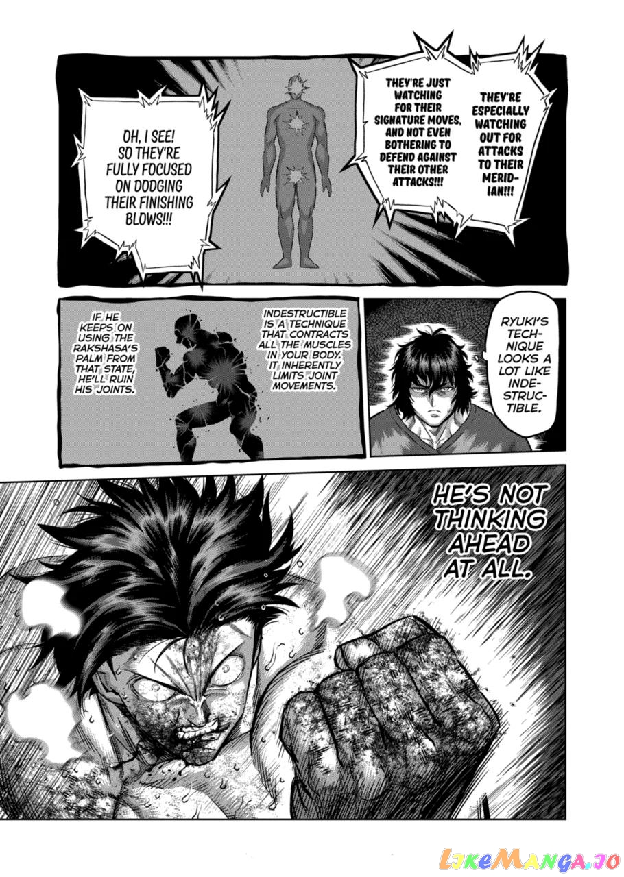 Kengan Omega Chapter 190 image 13